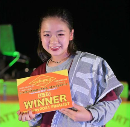 ダンサーいちごさんがgetaway 2021 season2で優勝-アイキャッチ