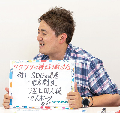 ワクセル総合プロデューサー 住谷のインタビューがに週刊大阪日日新聞に掲載-アイキャッチ
