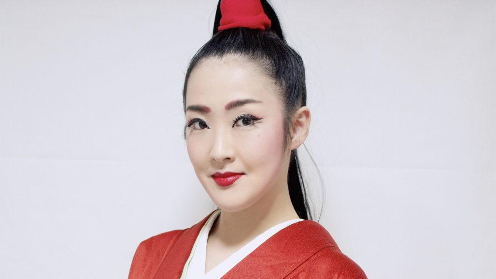 コラボレーターの中野亜美さんが伊勢丹会館ガルロチにてチーム歌留多オリジナル喜劇「吉原炎JOY」を開催-アイキャッチ