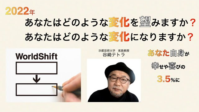 WorldShift channel『2022年ワールドシフト Be the change』を公開-アイキャッチ