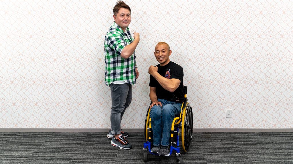 コラボレーターのSPORTS of HEART名誉理事 廣道純さんとワクセルがTALKSESSIONを開催-アイキャッチ