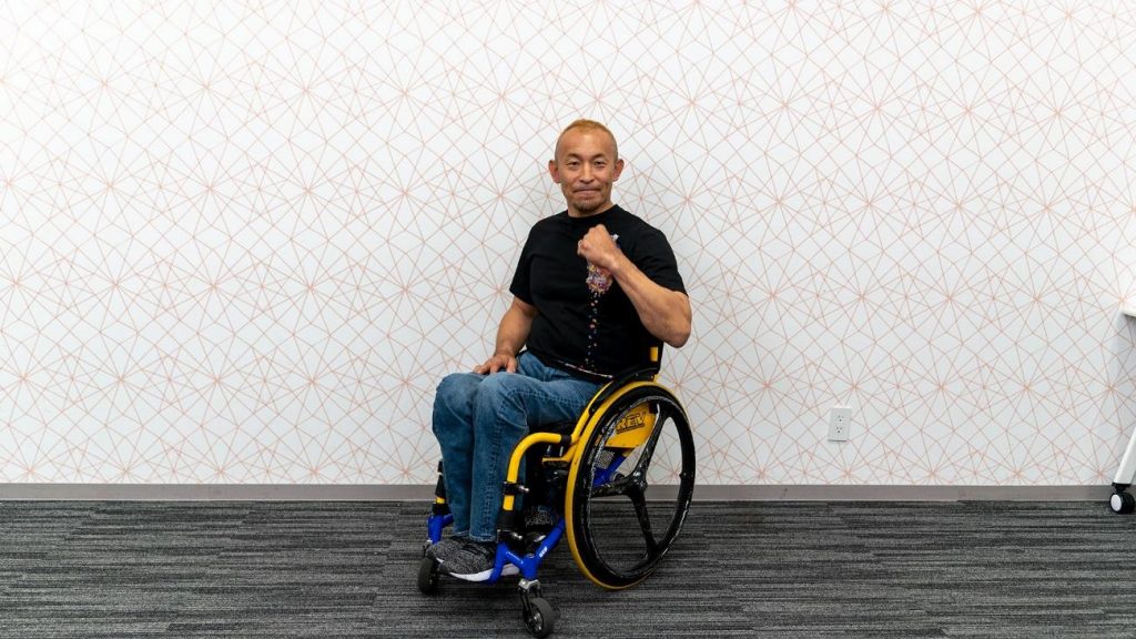 車いすランナー・廣道純さん×ワクセル1