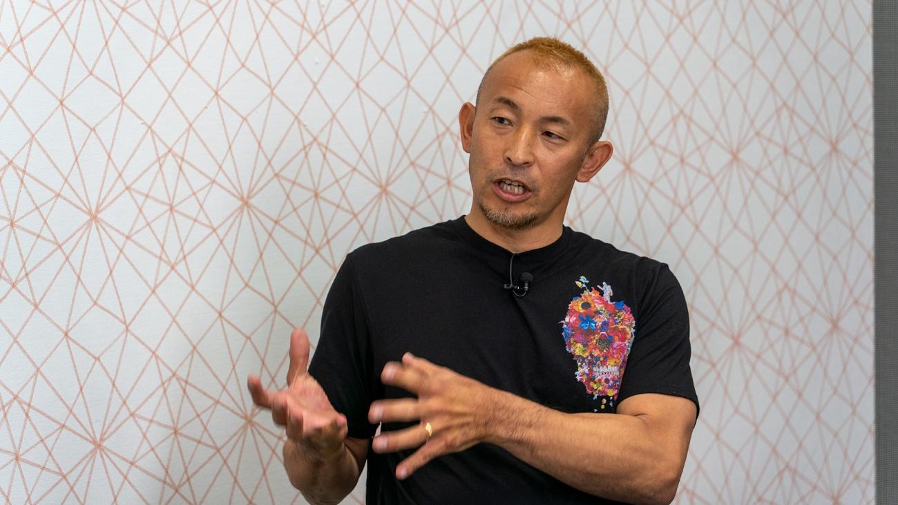 車いすランナー・廣道純さん×ワクセル