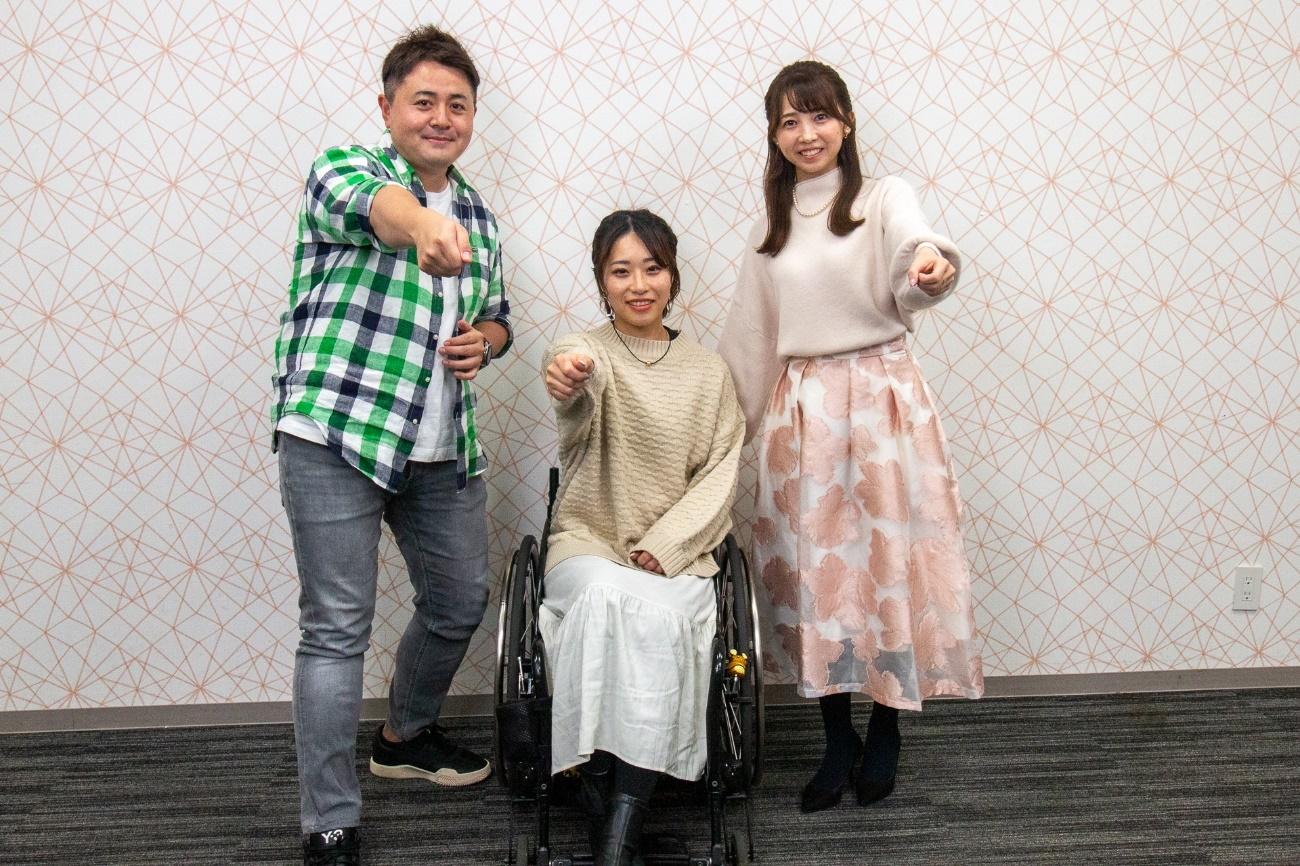 車いすフェンシング日本代表-河合紫乃-×ワクセル