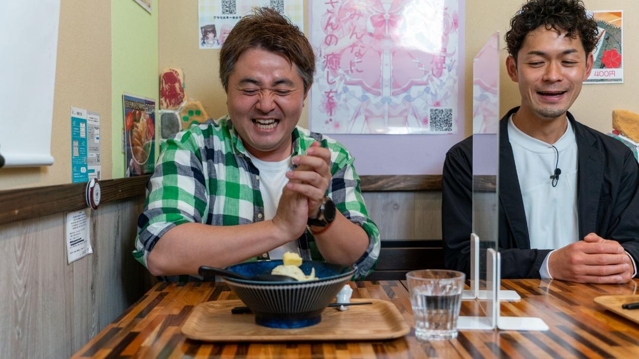 ラーメン美谷オーナー美谷玲実×ワクセル