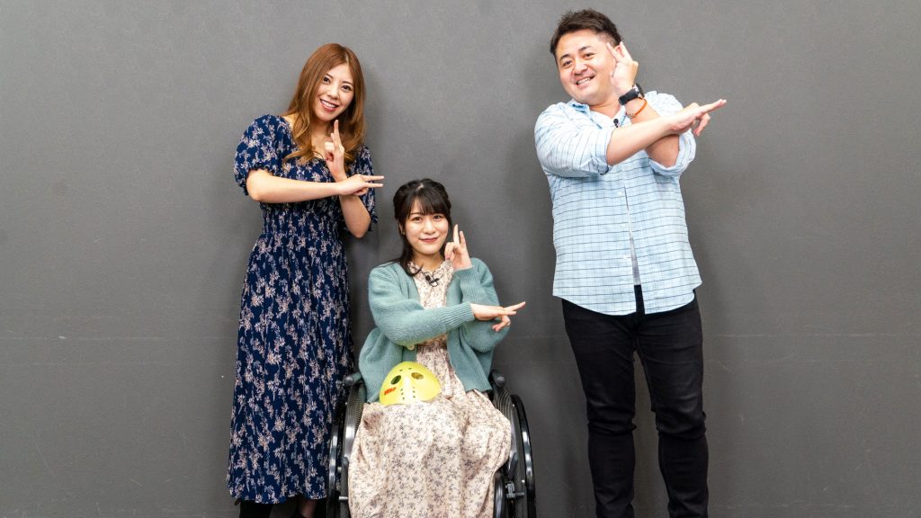 猪狩ともか(いがりともか)さんとTALK SESSIONを開催