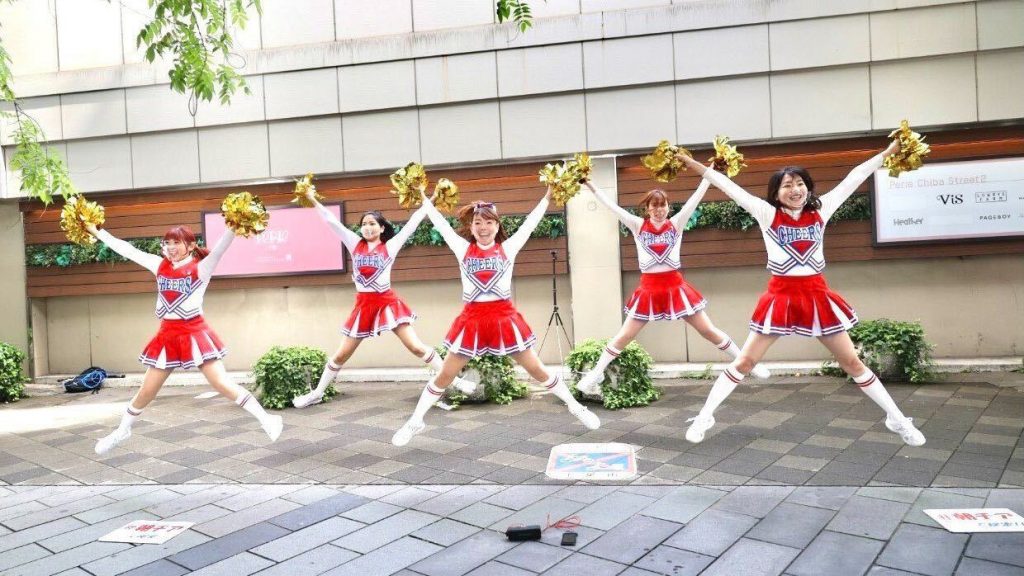 朝妻久美(あさづまくみ)さんの『朝チア』が各種メディア(テレビ、新聞)に掲載