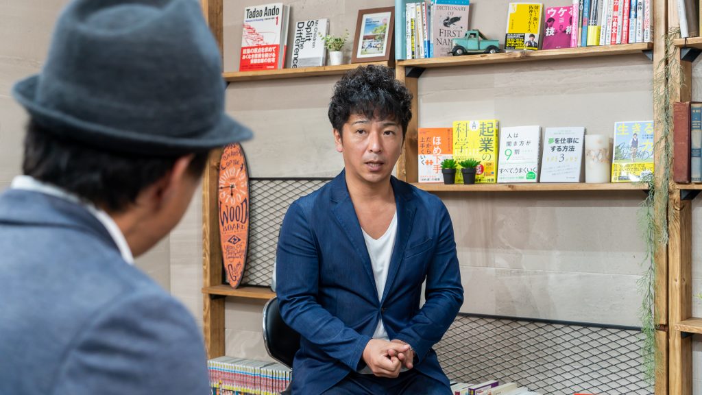 永松茂久(ながまつしげひさ)さんとワクセル主催者 嶋村吉洋との対談を開催