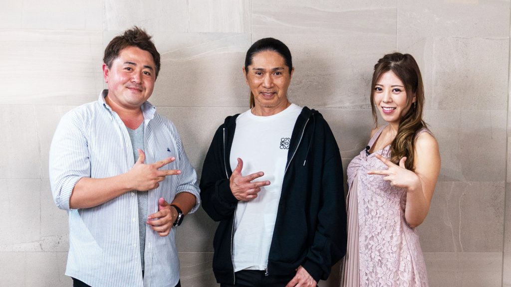 SAMさんとTALK SESSIONを開催