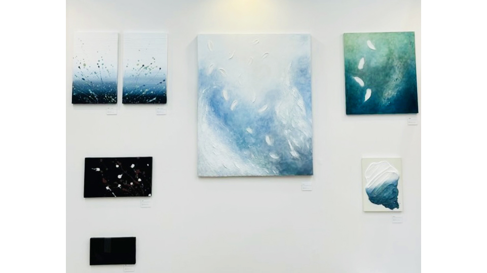 野中梨恵(のなかりえ)さんがアートイベント『Independent Tokyo2022』に出展