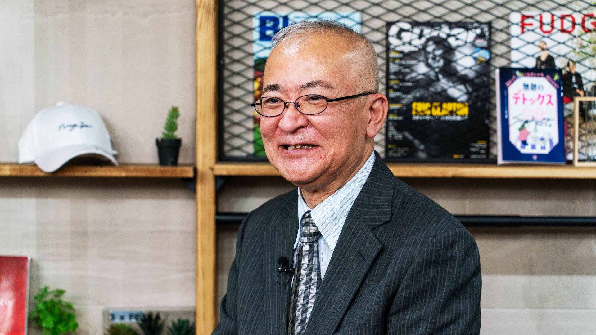 諏訪兼久(すわかねひさ)さんと講演会を開催