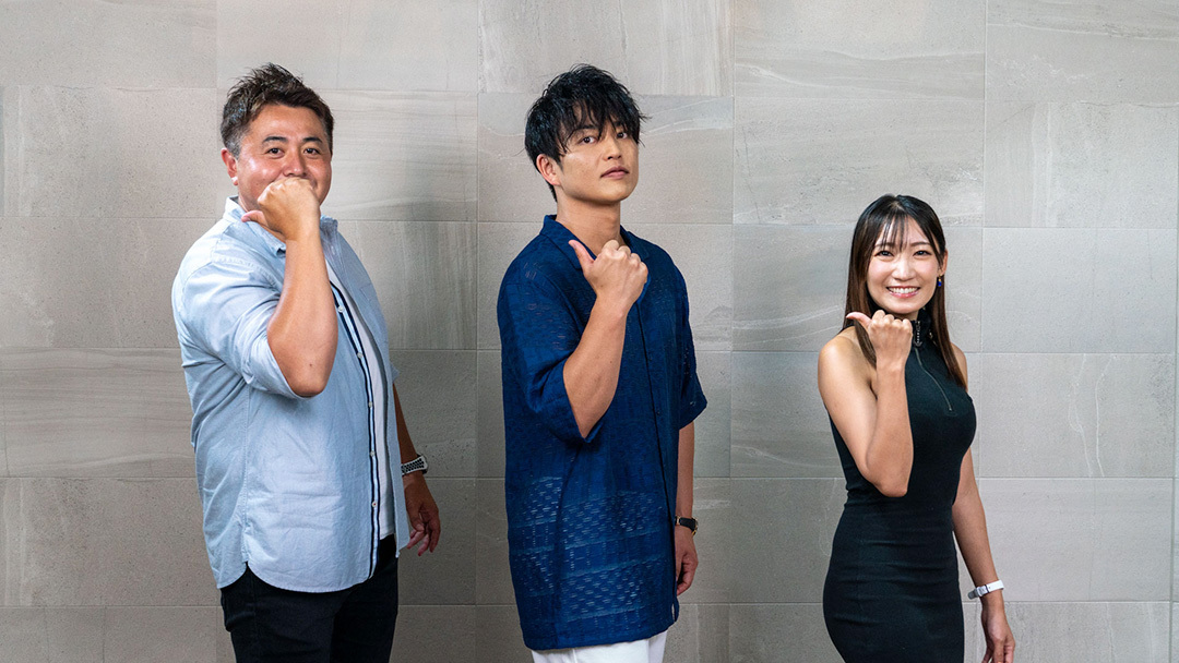 KENZOさんとトークセッションを開催