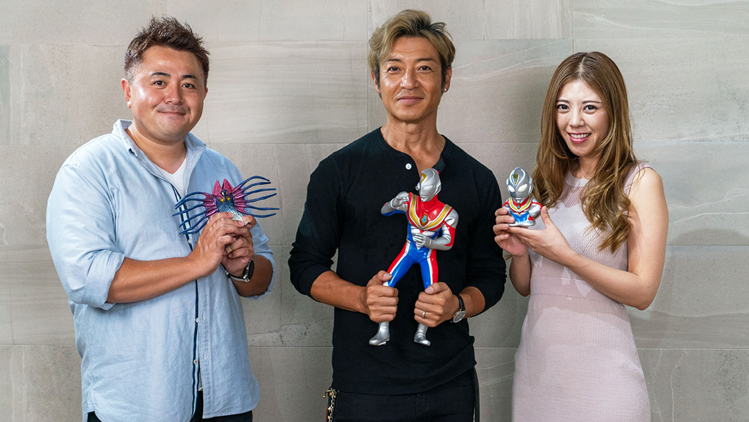 つるの剛士(つるのたけし)さんとトークセッションを開催