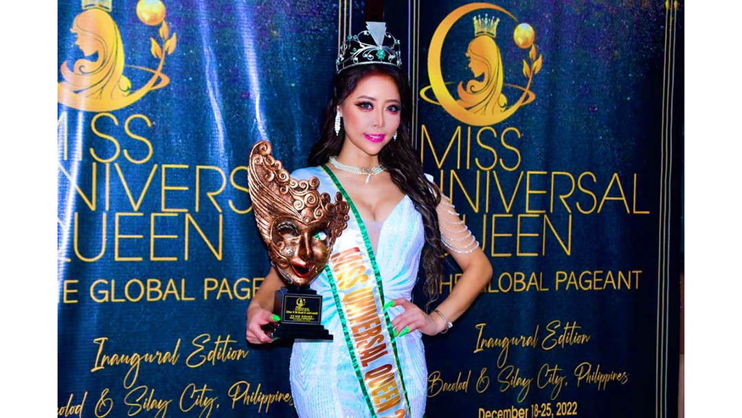 桜井MIU(さくらいみう)さんが『MISS UNIVERSAL QUEEN2022』でグランプリ1位を獲得