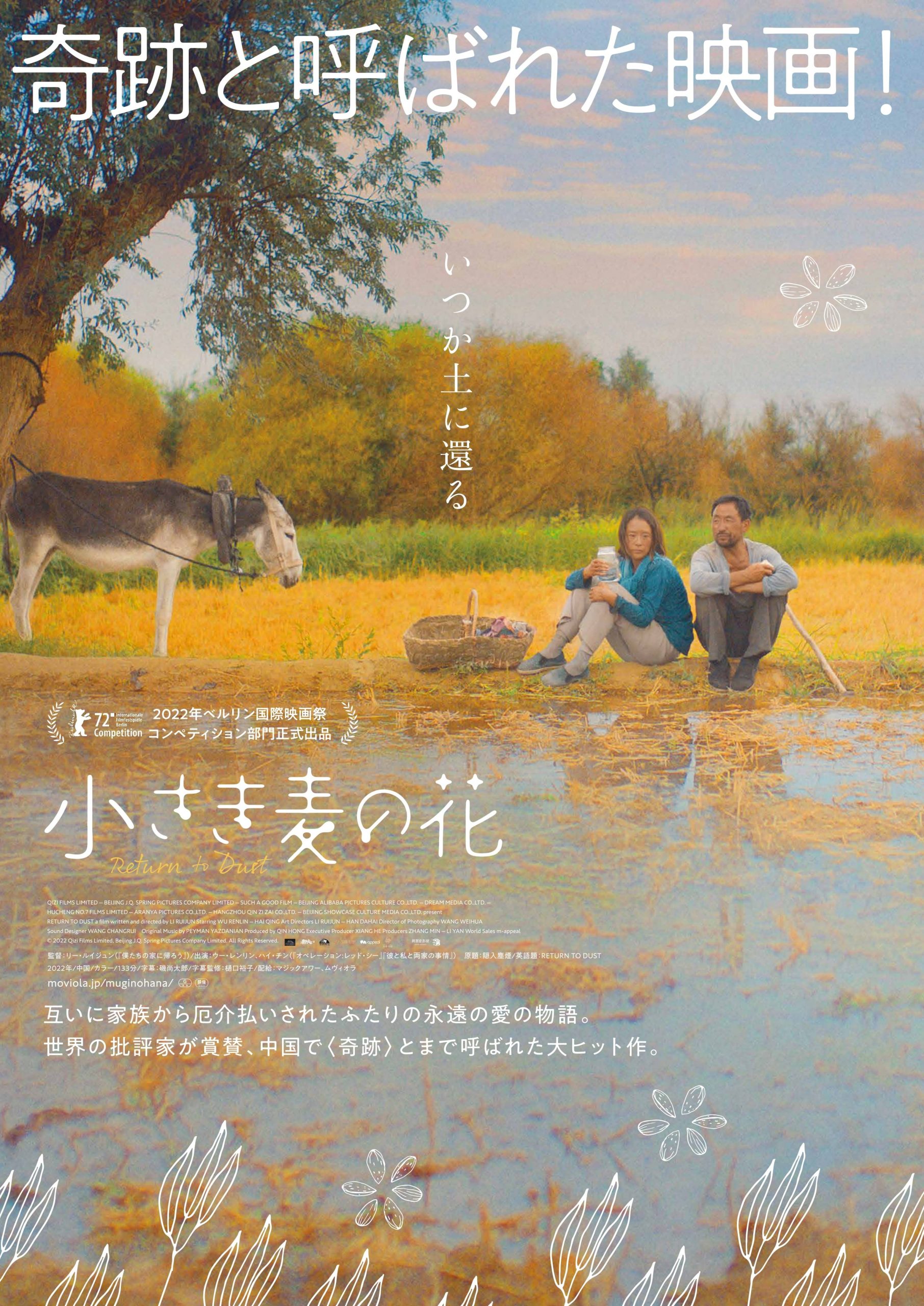 ワクセル 映画 嶋村吉洋 小さき麦の花