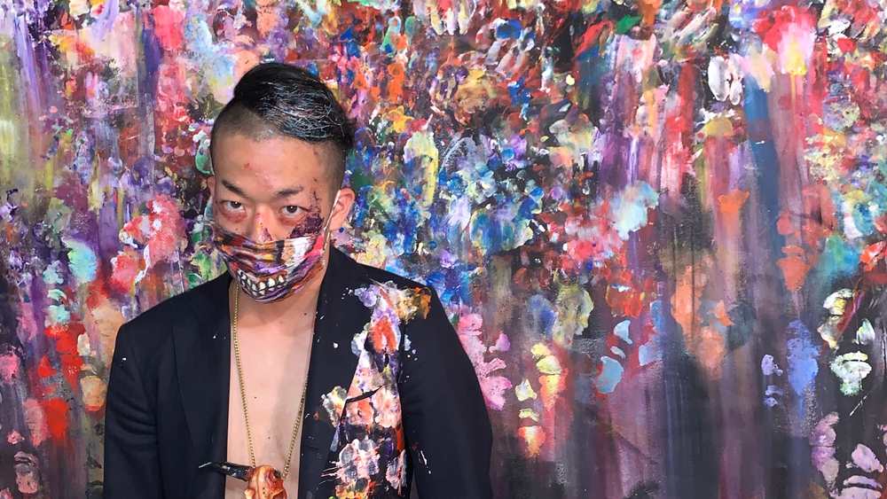 東樹生(あずまじゅせい)さんが『神戸アートマルシェ』に出展