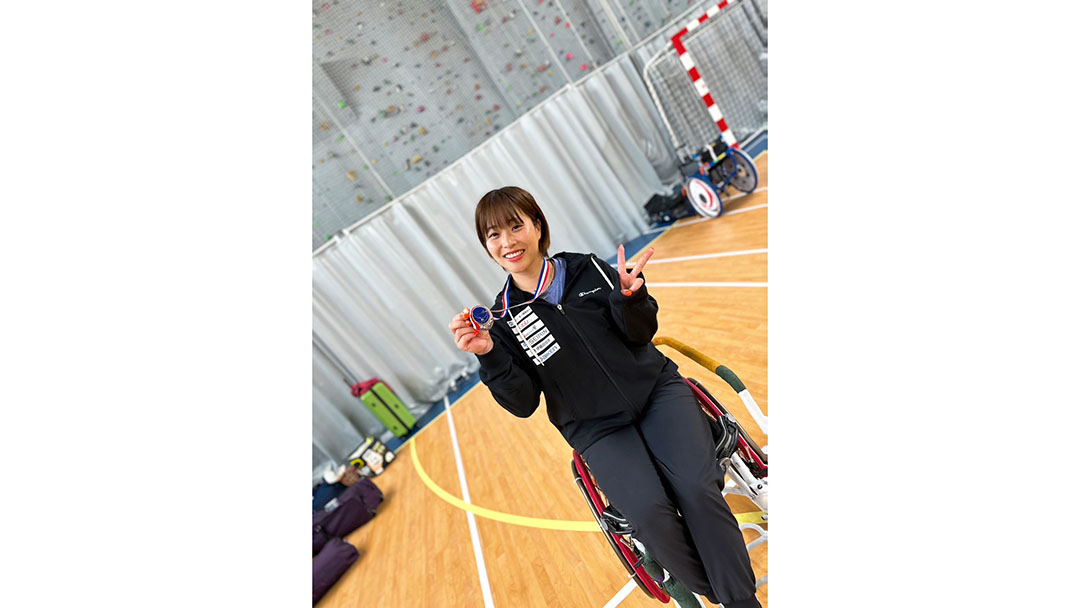 河合紫乃(かわいしの)さんが車いすフェンシング『ニームW杯』で16位、『French national competition』で銅メダルを獲得
