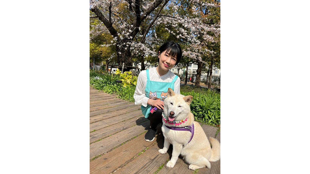見出し1画像_嶋村吉洋社長が主催するワクセルのコラム_みづきあかりさん_ペットシッター