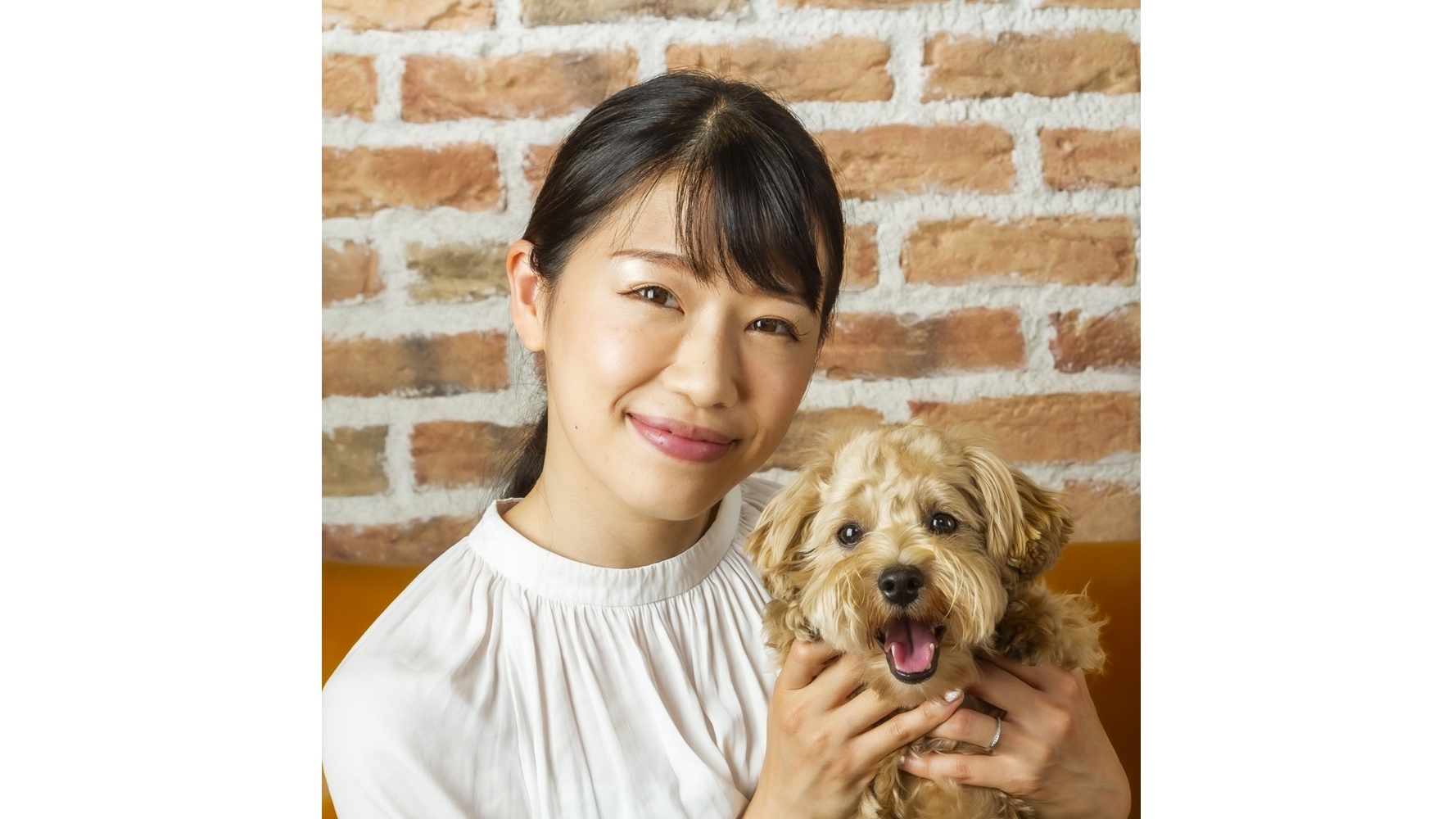 みづきあかりさんが保護犬譲渡会を開催