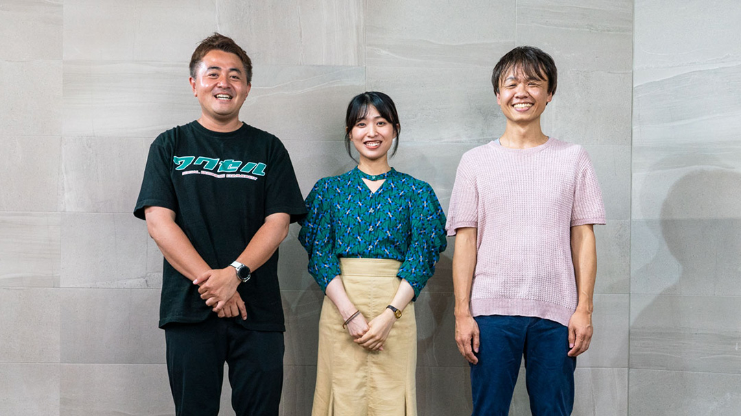 中山悠(なかやまゆう)さんとトークセッションを開催