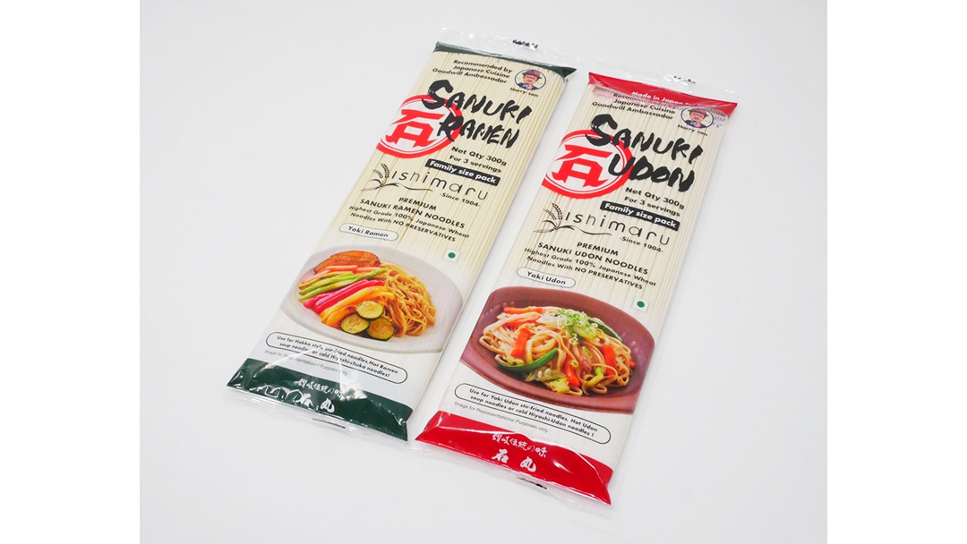 小里博栄(こさとはくえい)さんが国産小麦 100％の讃岐うどんと讃岐ラーメンをインドへ出荷開始