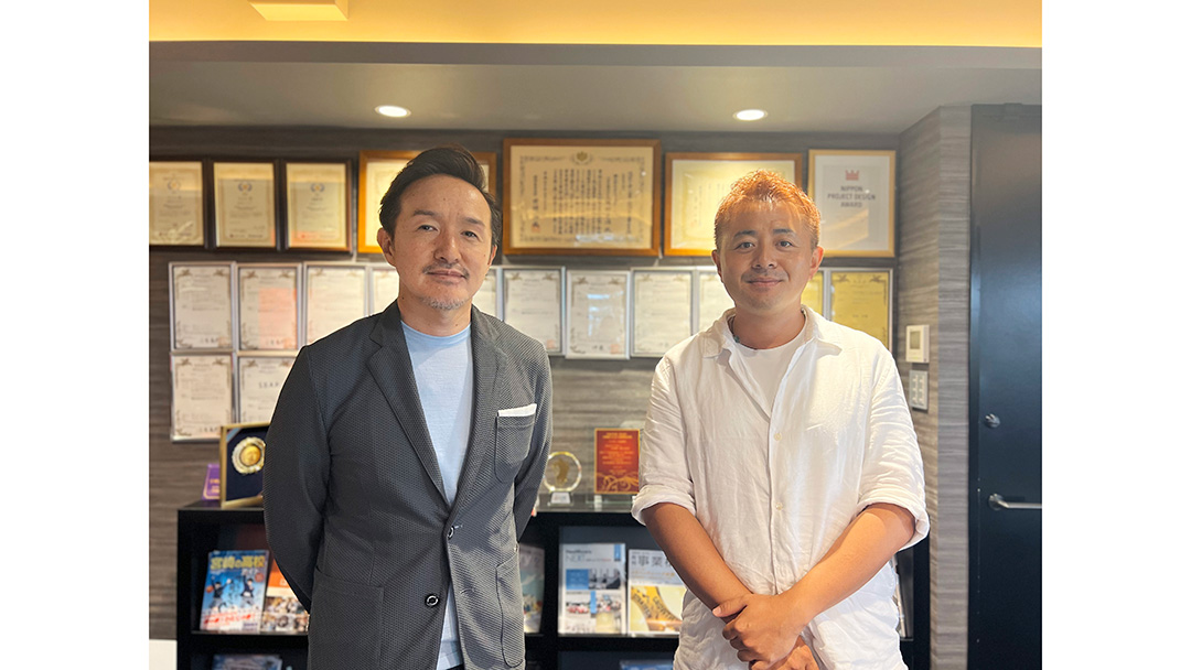 株式会社オファサポート代表取締役服部幸雄(はっとりゆきお)さんとトークセッションを開催