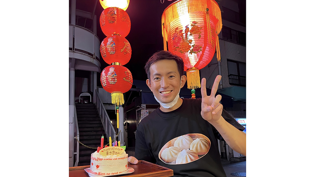 正木涼(まさきりょう)さんがオーナーを務める『#鎌倉飲茶』が『中山秀征の楽しく１万歩！街道びより』で放送