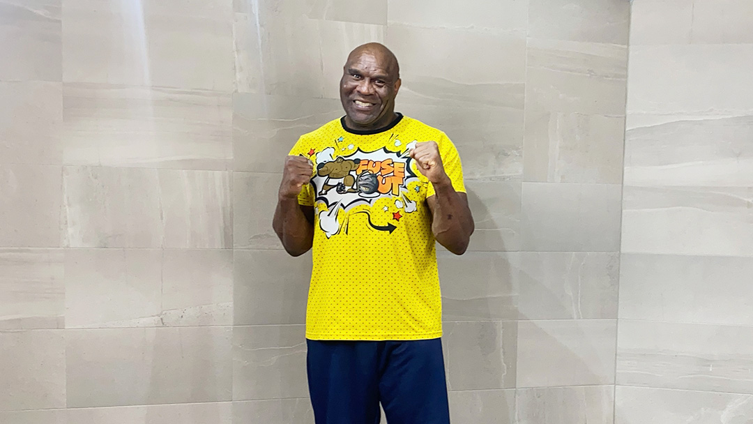 Bob Sapp(ボブ・サップ)さんとTALK SESSIONを開催
