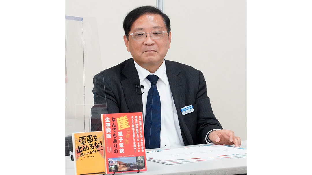 竹本勝紀(たけもとかつのり)さんの運営している銚子電気鉄道がNHK総合『小さな旅』にて放送