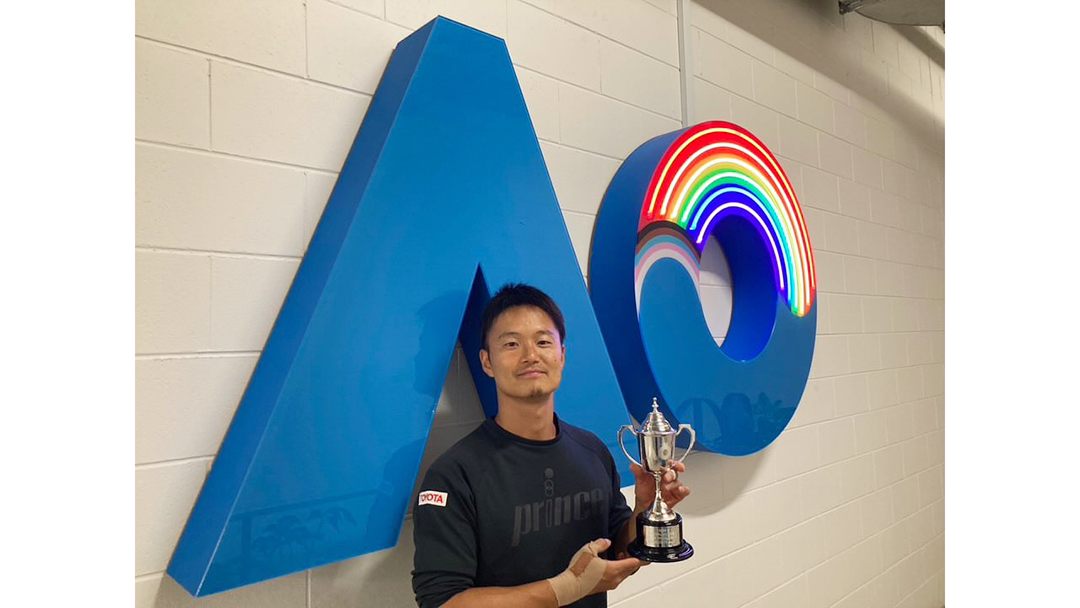三木拓也(みきたくや)さんが車いすテニス全豪オープンダブルスで準優勝