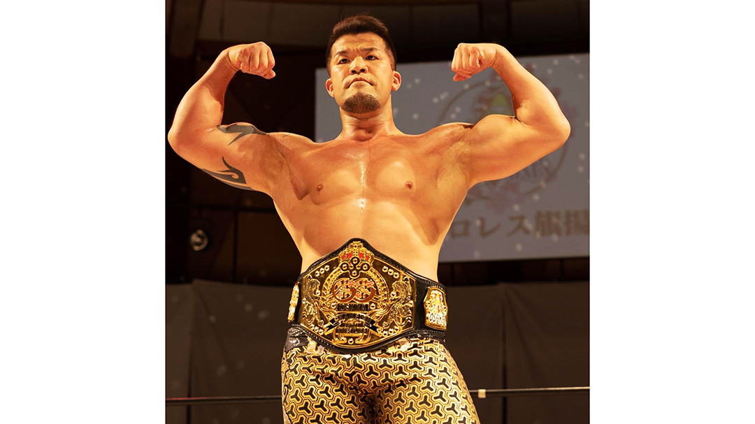 大林賢将さんが代表取締役社長を務める大阪プロレスが大阪市生野区役所と包括連携協定