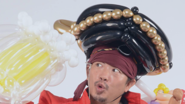 海賊タロウ(かいぞくたろう)さんが『第八回サムライ講演会』に出場