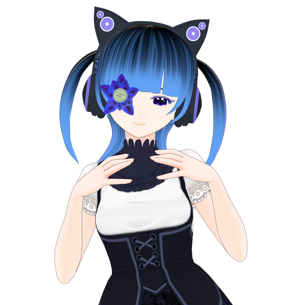 黒枠はすみ（Vtuber）